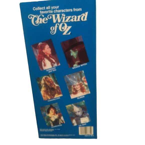 Wizard of Oz Cowardly LION 50th Anniversary Character Doll 1988 Multi Toys Corp - Picture 4 of 12